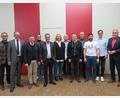 Bild: jzk
CSU-Kreisvorsitzender Tobias Reiß (Dritter von links) gratulierte dem neu gewählten Vorstand des CSU-Ortsverbandes: Werner Nickl, Roman Schäffler, Lukas Zintl, Leonhard Zintl, Maria Wende, Jürgen Braunreuther, Bernd Zitzlmann, Hans Wegmann, Marco Schäffler, Stefan Bauer und Hans-Peter Rauch (von links)