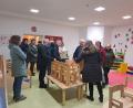 Bild: Sonja Müller
Nach der Jahreshauptversammlung des Fördervereins St. Otto Michelfeld konnten die Mitglieder (Zweite von links Vorsitzende Anita Kohl) die neue Schäfchengruppe des Kindergartens besichtigen, die im früheren Jugendraum entstanden ist.
