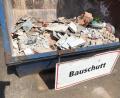 Bild: Stadt Weiden, Peter Hägler/exb
Kleinmengen an Bauschutt können in Weiden auf dem Wertstoffhof Ost und West abgegeben werden.