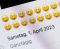 Bild: Sebastian Gollnow/dpa
In Zeiten von sozialen Medien und Zoom-Konferenzen hat es der Aprilscherz zunehmend schwer.