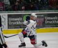 Bild: Christian Kaminsky
Devils-Kapitän Dennis Thielsch bejubelt seinen Treffer zum zwischenzeitlichen 6:2, der den Hannover Indians endgültig den Stecker zog.