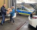 Bild: PI Furth im Wald
Die Polizei übergab die sichergestellten Lebensmittel an die Chamer Tafel.