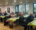 Bild: mor
Zur Fraktionssitzung und zum Informationsaustausch trafen sich die CSU-Kreisräte mit Landrat Andreas Meier in den Räumen des Mehrgenerationenhauses in der neu sanierten Stadthalle in Grafenwöhr.
