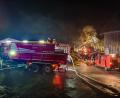 Bild: Kreisbrandinspektion Bayreuth
Ein Großaufgebot an Rettungskräften war bei einem Brand im Weidenberger Ortsteil Lessau im Einsatz.