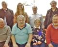 Bild: jml
Langjährige Mitglieder ehrt die Kohlberger Siedlergemeinschaft: Ernst Riedl (30 Jahre), Raimund Braun (20 Jahre) sowie Margarete Mark-Blödt und Johann Müller für 40 Jahre (vorne von links). Es gratulieren Bürgermeister Gerhard List, die beiden Vorsitzenden Alexandra Kurz und Lothar Amann und Bezirksvorsitzender Reinhard Ott.