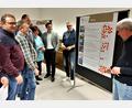 Bild: lg
Im Workshop bewerteten die Unternehmer auch Ideen der Firmenpräsentation oder Vorschläge für Kommunikationsformen der Unternehmen untereinander.