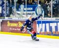 Bild: Tobias Neubert
Edgars Homjakovs jubelt: Die Blue Devils stehen im Play-off-Halbfinale.