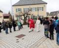 Bild: fpoz
Palmweihe an der alten Kirche.