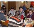 Bild: Höcherl/exb
Kartoffelsuppenessen in Schönsee: Der Erlös wird dem Hilfswerk Misereor zur Verfügung gestellt.