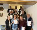 Bild: vsr
Die Geehrten des VdK Krummennaab/Reuth mit Bürgermeisterin Marion Höcht (vorne, links), Brigitte Scharf (Mitte) und Vorsitzendem Bernd Wagner (vorne, rechts).