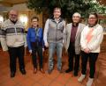Bild: hmr
Jüngere engagierte Mitarbeiter im Vorstand hat der Gerwig-Kreis Waldsassen. Von links Kassenprüfer Bruno Salomon, Schriftführerin Gabriele Achmann, Zweiter Vorsitzender Michael Fortelny, Vorsitzender Manfred Brunner und Kassiererin Silvia Engel.
