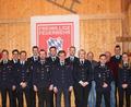 Bild: u
Einen neuen Vorstand wählt die Feuerwehr Steiningloh-Urspring (von links): Wolfgang Fischer, Benedikt Lederer, Georg Pfab, Andreas Fischer, stellvertretender Kommandant Quirin Stauber, Sandro Strazzacappa, Martin Amann, Erster Vorsitzender Michael Pfab, Silvia Breit, Zweiter Vorsitzender Michael Schulze, Peter Pfab, Fischer Georg, Erster Kommandant Josef Giehrl und Kathrin Schmidl.