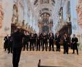 Bild: Johannes Röttges/exb
Das Ensemble "Sonat Vox" unter Leitung von Julius Merkel gestaltete den Auftakt der Konzertreihe in der Basilika mit einem Passionskonzert.