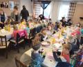 Bild: Andrea Knipp/exb
Viele Kinder beteiligten sich an der Ostereieraktion des Obst- und Gartenbauvereins Dürnsricht.