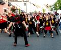 Bild: Archiv: Balk
Ein Bild aus dem Vorjahr vom Dorffest. Auftritt der Percussiongruppe Jalapenos. Diese tritt heuer auch wieder auf. .