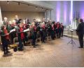 Bild: fpoz
Der Chor der Stadtpfarrkirche sorgte mit „Gänsehaut-Klängen“ für einen feierlichen Abschluss der stimmlichen Darbietungen.
