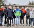 Bild: Wolfgang Stöckl/exb
Das ist die Vorstandschaft der Skilanglaufgemeinschaft Weiden-Letzau (von links): Wolfgang Stöckl, Johannes Kammerer, Hubert Schuller, Hermann Schlosser, Markus Schuller, Josef Koller, Erster Vorsitzender Michael Ertl und Peter Rauch.