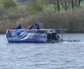 Bild: rn
Im Mai soll der Rußweiher eine weitere "Schlammlöser-Therapie" erhalten.