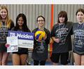 Bild: Breinbauer
Die U14-Volleyballerinnen des TB Weiden.