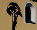 Bild: le
Die Nikolauskirche Floß besteht seit 300 Jahren.