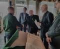 Bild: Franz Herdegen/exb
Reinhard Spickenreuther (links) ist einer der Geehrten, denen die Scharfschützen für sein Engagement dankten. Im Bild von links Bürgermeister Rudolf Teplitzky, erster Schützenmeister Achim Schallmoser, zweiter Schützenmeister Günter Gilch und dritter Schützenmeister Alexander Klier.