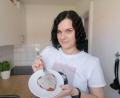 Bild: kec
Redakteurin Caroline Keller wagt den Selbstversuch: Wie genießt sie Ostern als Veganerin? Der Rüblikuchen war ein Kinderspiel.