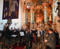 Bild: sak
Ein Gottesdienst für die verstorbenen Mitglieder mit rund 30 Musikern unter der Leitung von Sabine Kredler ging der Jahreshauptversammlung der Werkvolkkapelle Schlicht voraus.
