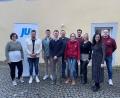 Bild: Junge Union/exb
Wahlen bei der JU Waldershof: Im Bild von links JU-Kreisvorsitzende Sandra Dostler, Simon Wollner, Maximilian Berek, JU-Ortsvorsitzender Maximilian Kastner, CSU-Ortsvorsitzender Mario Rabenbauer, Annette Heining, Florian Fischer von der JU Marktredwitz, Tanja Mai, Bürgermeisterin Margit Bayer und Fabian Kastner.
