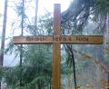 Bild: sh
Vor 40 Jahren stellten Schnaittenbacher Burschen auf dem Kohlbühl ein Gipfelkreuz auf.