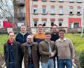 Bild:  Marina Kramer/exb
Der Vorstand der Jungen Union Amberg-West mit Sebastian Hüttner, Maximilian Großer, Pascal Glöckner-Bernreuter, Timo Doleschal (vorne von links), Maximilian Pirschel, Stefan Ströhl und Florian Füger (hinten von links).
