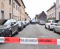 Bild: Priebe/PR-Video/dpa
Einsatzkräfte der Polizei und Spurensicherung sind im Einsatz.