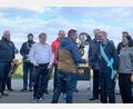 Bild: do
Zum 70. Geburtstag von Stadtverbandsvorsitzenden Dieter Kies (mir Schärpe) gratulierten die Vertreter der Stadt und des Stadtverbandes. Die Stadtkapelle spielte ein Geburtstagsständchen