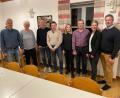 Bild: Luber/exb
Neuwahlen standen bei der Jahreshauptversammlung der Skiabteilung der SpVgg Pfreimd. An der Spitze stehen Max Manner (Dritter von links) und Richard Rügamer (links).