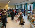 Bild: myd
Die Kunden des Spielzeugbasars konnten aus einem tollen Angebot wählen, und bescherten auf diesem Weg dem Kindergarten eine Finanzspritze von 725,00 Euro
