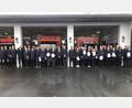 Bild: wro
Feuerwehrfrauen und -männer aus elf Feuerwehren absolvierten die mehrwöchige modulare Truppausbildung. Geleitet wurde der Lehrgang von Lukas Neubauer (Vierter von links), Zweiter Kommandant der Feuerwehr Waldershof.