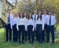 Bild: Schönberger/exb
Der neue Vorstand der KLJB Brudersdorf setzt sich zusammen aus (von links) Thomas Flierl, Carolin Schwandner, Alexandra Gietl, Bettina Schönberger, Petra Schönberger, Matthias Flierl, Julia Flierl, Peter Schwander und Lorenz Kleber.