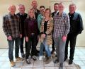 Bild: bgm/exb
Die DJK-Skiabteilung setzt auf ihr bewährtes Vorstandsteam (von links): Franz Frisch, Heinz Siebert, Anita Siebert, Dietmar Wildenauer, Christine Junglas, Yvonne Schedl, Ernst Letthof, Martin Naber und Georg Binner.