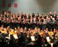 Bild: stg
Mit dem „Stabat Mater Dolorosa“ von Antonín Dvořák wurden die Zuhörer musikalisch auf das Osterfest eingestimmt.