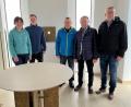 Bild: Josef Preitschaft/exb
Der neue Vorstand des Kapellenvereins setzt sich zusammen aus (von links) Michaela Preitschaft, Jakob Nowak, Thomas Nowak, Konrad Gürtler und Michael Sperl.