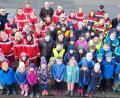 Bild: Doris Kraus/exb
Rund 80 Helfer sammelten bei der Stadtreinigungsaktion der Wasserwacht etwa drei Kubikmeter Müll.