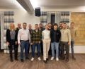 Bild: Dominik Obermeier/exb
Die neue Führung der JU Gebenbach (von links): Susanne Lindner, Werner Kohl, Henner Wasmuth, Andreas Hager, Josef Obermeier (Vorsitzender), Simon Seebauer, Tamara Lindner, Thomas Kraus, Andreas Lindner, Johannes Kohl, Dominik Obermeier und Johannes Schreglmann.