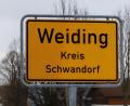 Bild: Hösamer
Alles ruhig in Weiding: Auch der zweite Aufruf zu einer Party in der kleinsten Gemeinde im Landkreis Schwandorf erwies sich als bösartiger Scherz einer "Hater-Community" im Netz.