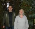 Bild: rn
Sabrina Holl (mit Armin Schmidt) ist neue Vorsitzende der SGE.