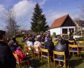 Bild: bkr
Gottesdienst im Grünen im Immenreuth