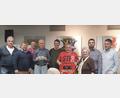 Bild: sm
Sieger beim Preisschafkopf der Altenstädter CSU wurde Roland Pichl aus Flossenbürg (Vierter von links) mit 148 Punkten. Ortsvorsitzender Dominik Baschnagel (Zweiter von links) und sein Team freuten sich über den großen Zuspruch.