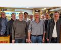 Bild: Reinhard Kreuzer/exb
Sie bilden die neue Vorstandschaft der Jagdgenossenschaft Schönsee: (von links) Andreas Hopfner, Michael Linsmeier, Utz Hans jun., Armin Ebnet, Xaver Bayer, Gerhard Meier, Johann Linsmeier, Johann Rieger mit Bürgermeister Reinhard Kreuzer.