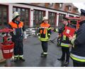 Bild: jr
Bei der "Modularen Truppausbildung" ging es auch um die Arbeit am Hydranten.