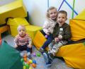 Bild: Silke Weinhold/exb
Ostereiersuche im Kinderhaus St. Sebastian der Johanniter.