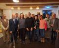 Bild: Paulus Mehler/exb
Stellvertretender Landrat Alfred Scheidler (Zweiter von links) gratulierte dem neuen Team des Kinderschutzbundes: (von links) Edwin Ulrich, Peter Haberkorn, Sibylle Männer, Bianca Gradl, neue Vorsitzende Nina Neumann, Birgit Mayer, Gabi Kohl, Monika Schmiedel, Jeanette Beer, Norbert Murr und Anton Singer.