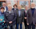 Bild: usc
Der neu gewählte Vorstand der Senioren-Union: Evi Bauer-König, Werner Vornlocher, Gerhard Hollederer, Vorsitzender Rudolf Maier (vorne von links), Oberbürgermeister Michael Cerny, Elisabeth Zagel und Christa Beck (hinten von links).